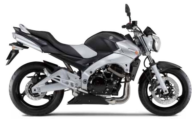 Suzuki GSR600 - Mat Black No.2 YKV (2006)